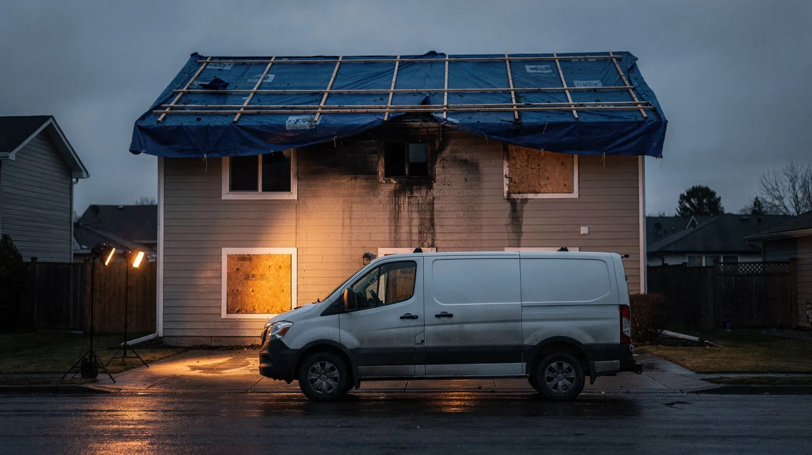 Fire Damage Restoration in North Vernon, IN near me